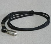 Cord�n Negro con Mosquet�n
