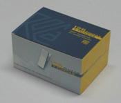 Caja 125 pinzas y fundas